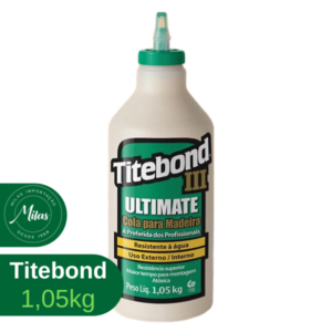 Cola Titebond III Premium para Madeira – 1,05kg