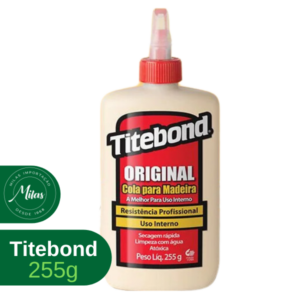 Cola Titebond Original para uso em madeira – 255g