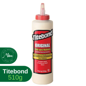 Cola Titebond Original para uso em madeira – 510g