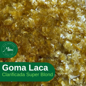Goma Laca - Clarificada Super Blond